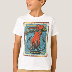 Innsmouth Bait and Tackle Fishing Lovecraft T-Shirt