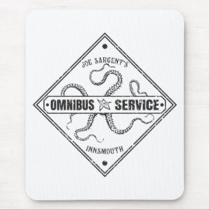 Innsmouth Bus Service Joe Sargent Mouse Mat