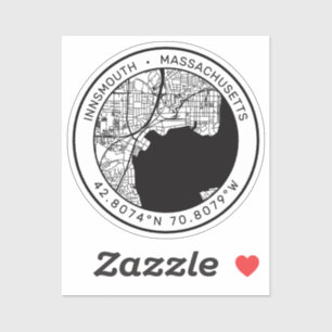 Innsmouth City Map Lovecraft