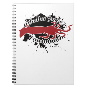 Innsmouth Cthulhu Ink Co. Notebook