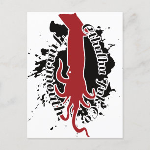 Innsmouth Cthulhu Ink Co. Postcard