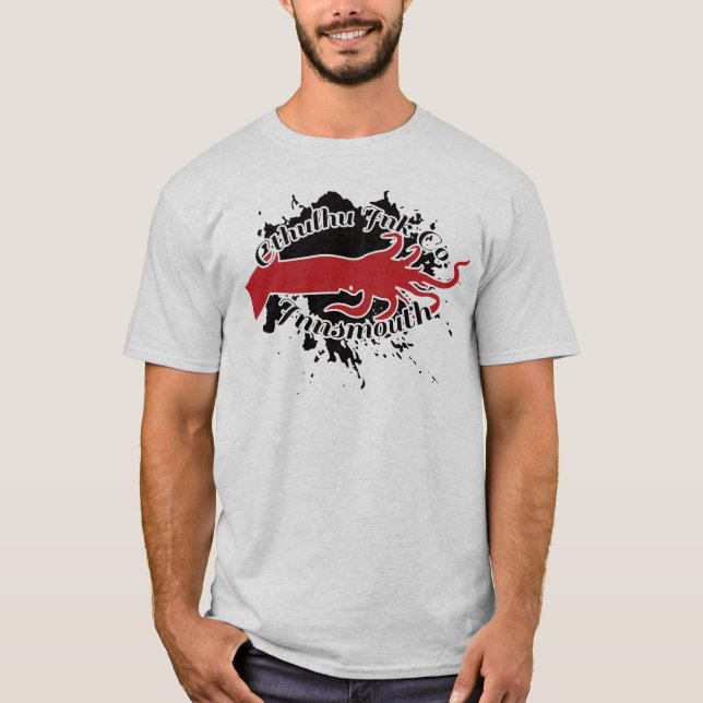Innsmouth Cthulhu Ink Co. T-Shirt (Front)