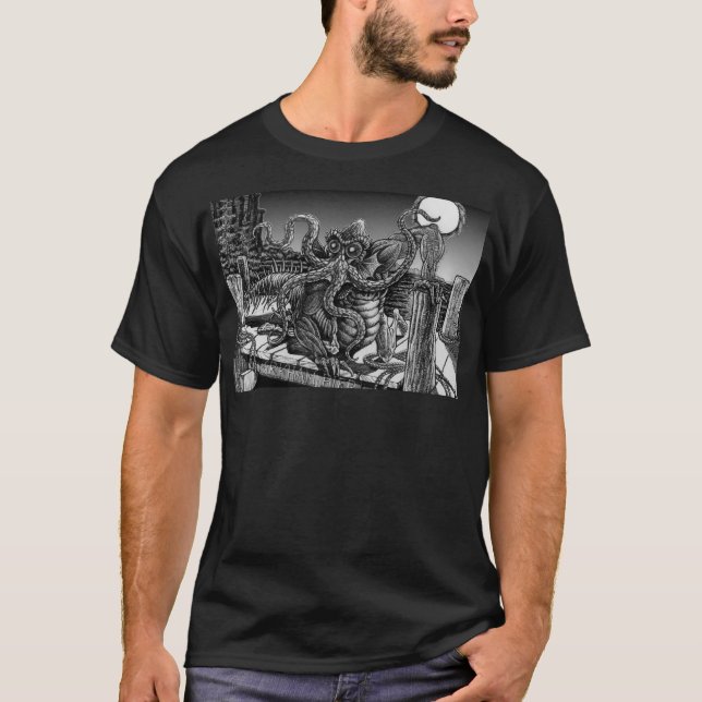 Innsmouth Deep One T-Shirt (Front)