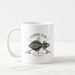 Innsmouth Fishing Club Lovecraft Coffee Mug