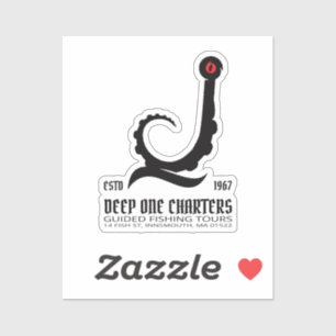 Innsmouth Fishing Tours Cthulhu Lovecraft