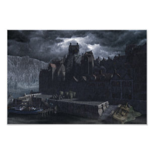 Innsmouth Harbour Photo Print