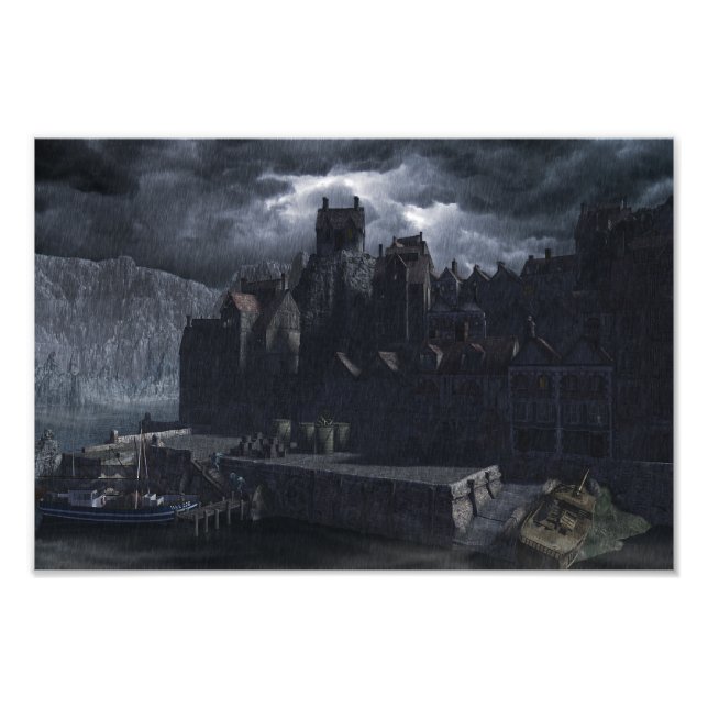 Innsmouth Harbour Photo Print (Front)