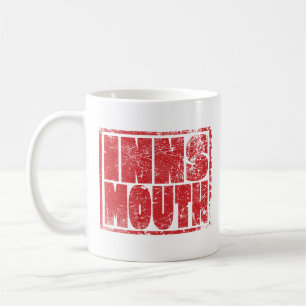 Innsmouth Lettering Lovecraft Coffee Mug