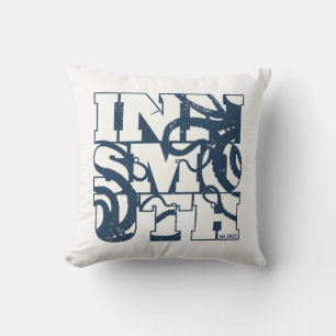 Innsmouth Lettering Tentacles Lovecraftian Cushion