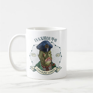 Innsmouth Longline Lodge — The Captain Coffee Mug