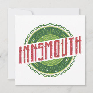 Innsmouth Lovecraft Soda Soft Drink Invitation