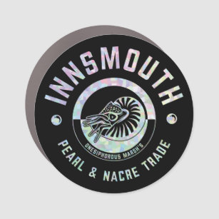 Innsmouth Marsh's Pearl Trade Lovecraft Car Magnet