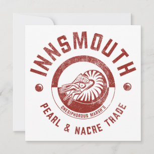 Innsmouth Marsh's Pearl Trade Lovecraft Invitation