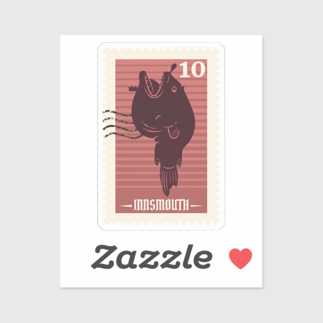 Innsmouth Post Stamp (Sheet)