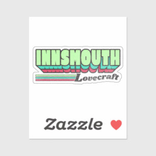 Innsmouth Retro Label Lovecraft