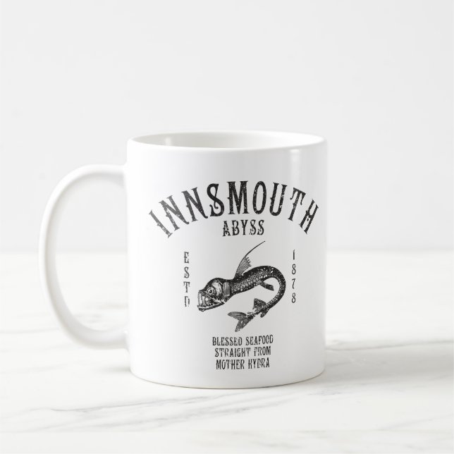 Innsmouth Seafood Deep-sea Fish Viperfish Coffee Mug (Left)