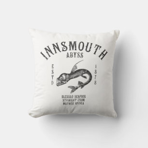 Innsmouth Seafood Deep-sea Fish Viperfish Cushion