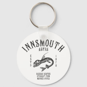 Innsmouth Seafood Deep-sea Fish Viperfish Key Ring