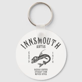 Innsmouth Seafood Deep-sea Fish Viperfish Key Ring