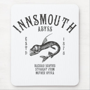 Innsmouth Seafood Deep-sea Fish Viperfish Mouse Mat
