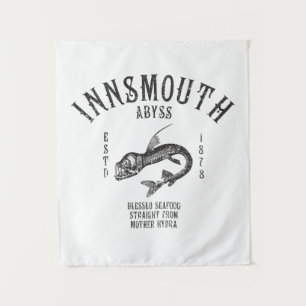 Innsmouth Seafood Deep-sea Fish Viperfish Tapestry