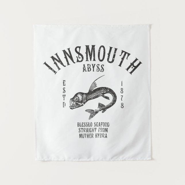 Innsmouth Seafood Deep-sea Fish Viperfish Tapestry (Front)