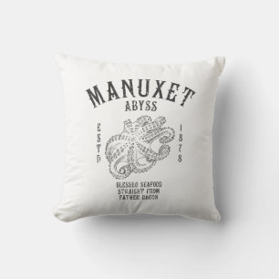 Innsmouth Seafood Deep-sea Squid Octopus Cushion