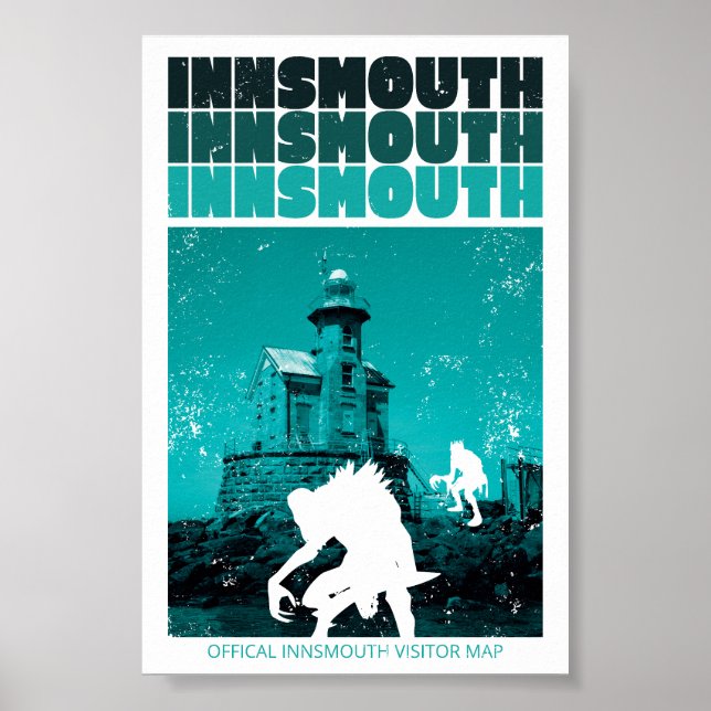Innsmouth Travel Poster (Front)