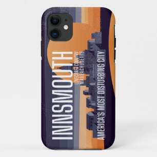 Innsmouth Vintage Travel Poster Lovecraft iPhone 11 Case