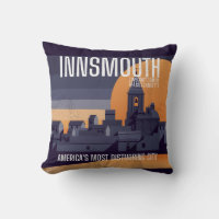Innsmouth Vintage Travel Poster Lovecraft