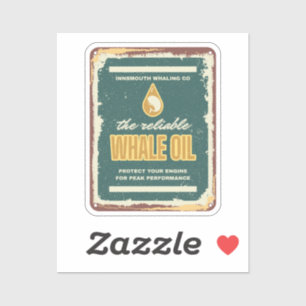 Innsmouth Whale Oil Lovecraft