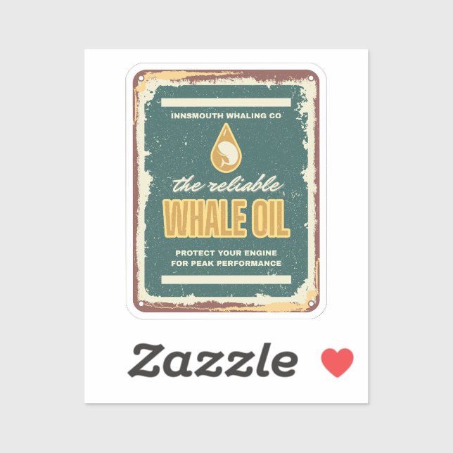 Innsmouth Whale Oil Lovecraft (Sheet)