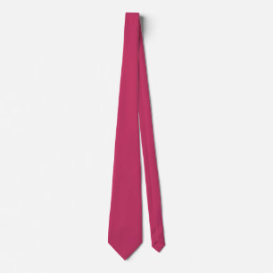 Innuendo Dark Pink, Solid Colour Rose Pink Tie