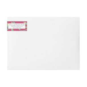 Innuendo Pink Address Label