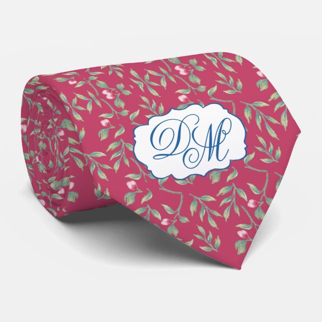 Innuendo Pink Wedding Keepsake  Neck Tie (Rolled)
