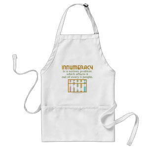 Innumeracy Standard Apron