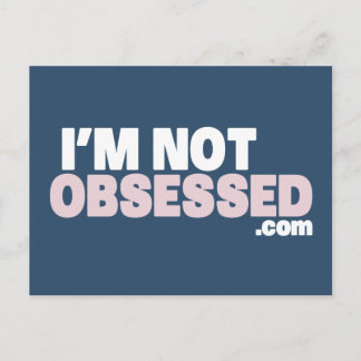 INO .com Pink/White Postcard