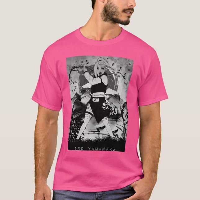Ino Yamanaka T-Shirt (Front)
