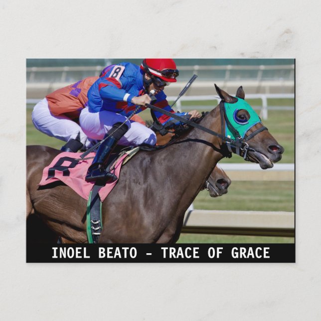 Inoel Beato -Trace of Grace Postcard (Front)