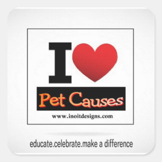 Inoit Designs Square Sticker