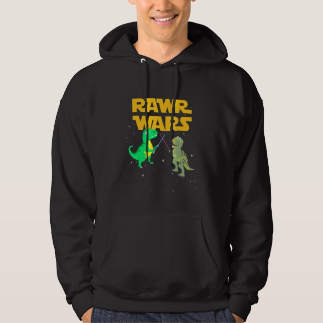 Inoppable Lightsaber Claw Hoodie (Front)