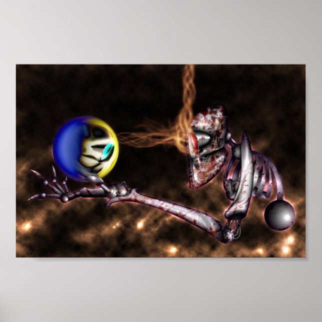 inorganic ponderings poster (Front)