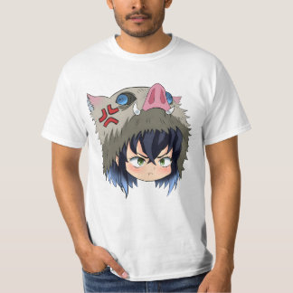 " INOSUKE HASHIBIRA face" T-Shirt