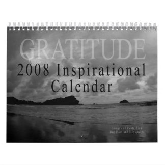 Inpirational/Buddhist Calendar