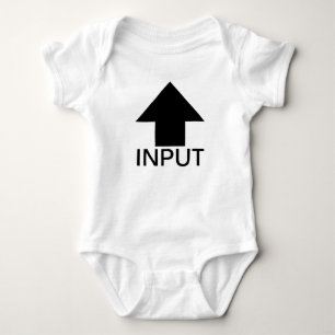 Input/Output Baby Bodysuit