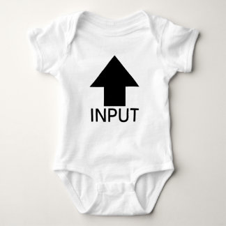 Input/Output Baby Bodysuit