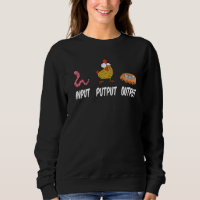 Input Putput Output I  Farmer Worm Farming Chicken