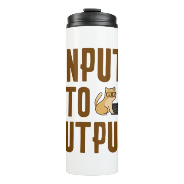 Input to Output Thermal Tumbler (Front)