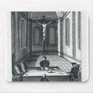 Inquisition Interrogation Mouse Mat