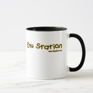 Inquisitive Emu Coffee Mug